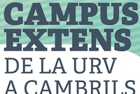 El Campus Extens de la URV El Campus Extens de la URV