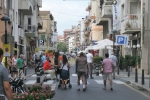 El carrer Pau Casals de Cambrils serà només per a vianants durant les tardes i nits d’estiu.