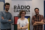 Ràdio Cambrils celebra 30 anys d’emissions amb un programa especial des del Passeig Miramar.