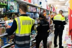 Policia Local de Cambrils i Agència Catalana de Consum retiren 470 joguines que no complien la normativa. 