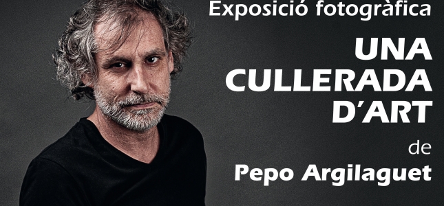 Pepo Argilaguet exposa «Una cullerada d’art» al Molí de les Tres Eres de Cambrils