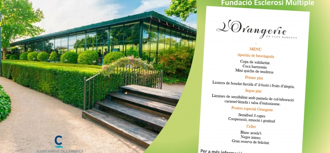 La Fundació Esclerosi Múltiple converteix el seu sopar solidari en un sorteig per recollir fons. La Fundació Esclerosi Múltiple converteix el seu sopar solidari en un sorteig per recollir fons.