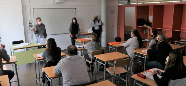 Comença el curs subvencionat de Carnisseria i elaboració de productes carnis a Cambrils. Comença el curs subvencionat de Carnisseria i elaboració de productes carnis a Cambrils.