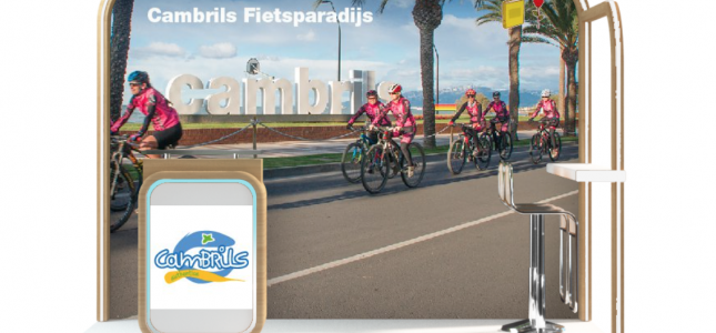 Cambrils participarà a la fira dels Països Baixos Fiets en Wandelbeurse. Cambrils participarà a la fira dels Països Baixos Fiets en Wandelbeurse.