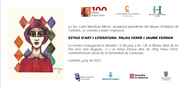 Cambrils se suma a l’Any Palau Ferré amb dues activitats sobre la relació del pintor amb Jaume Ferran.