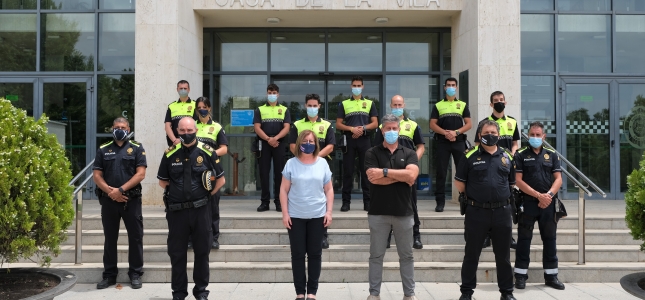 La Policia Local de Cambrils reforça la plantilla amb 12 nous agents interins. La Policia Local de Cambrils reforça la plantilla amb 12 nous agents interins.