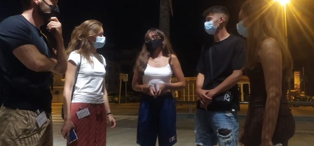 L’Ajuntament de Cambrils posa en marxa un nou servei de mediació de l’oci nocturn durant l’estiu. L’Ajuntament de Cambrils posa en marxa un nou servei de mediació de l’oci nocturn durant l’estiu.