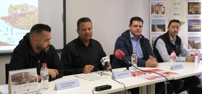 Les Jornades dels fideus rossos de Cambrils seran a la taula de 23 restaurants del 5 al 21 de novembre Les Jornades dels fideus rossos de Cambrils seran a la taula de 23 restaurants del 5 al 21 de novembre